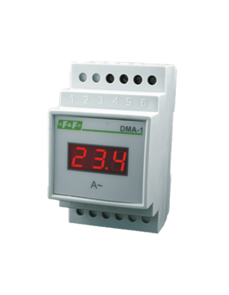 Display, Hutschienenmontage