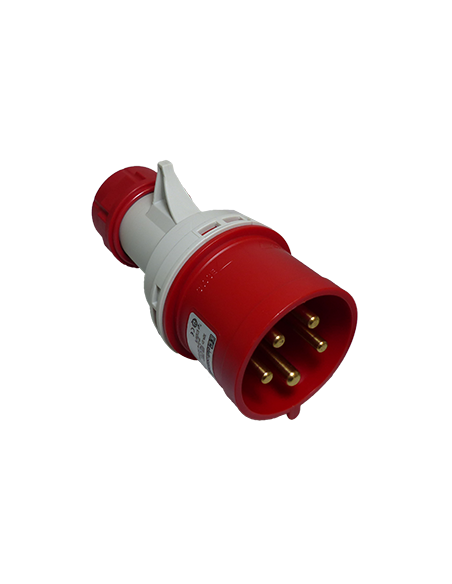 Stecker und Steckdosen 3-Pol + Nulleiter + Erde