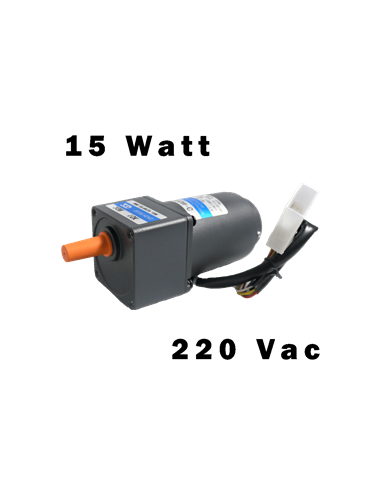 ZD-Getriebemotor 70x70, 15W, 220V, Drehzahl regelbar, MZD_3M4_015