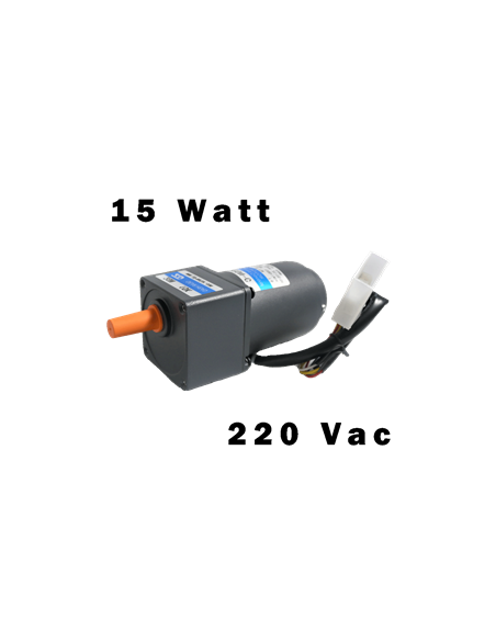 ZD-Getriebemotor 70x70, 15W, 220V, Drehzahl regelbar, MZD_3M4_015