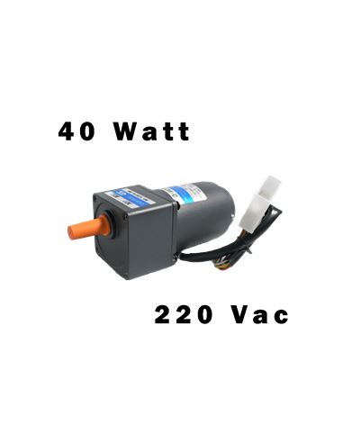 ZD-Getriebemotor 90x90, 40W, 220V, Drehzahl regelbar, MZD_5M4_040