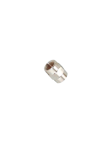 Messingmuffe, Sechskant