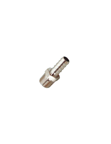 Gewindetülle konisch, Messing