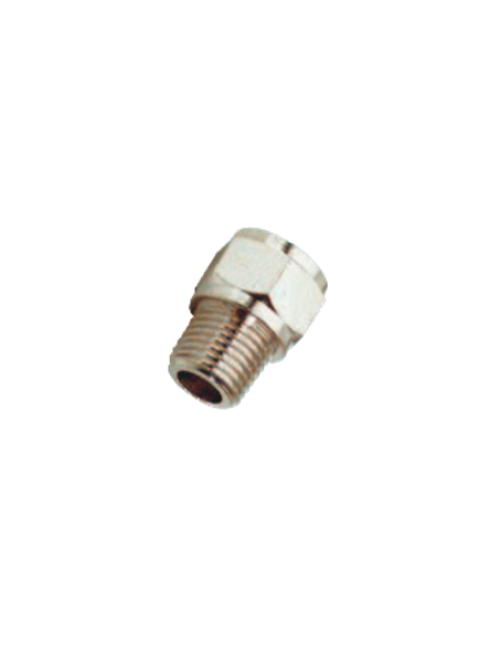 Gewindevergrösserung Messing