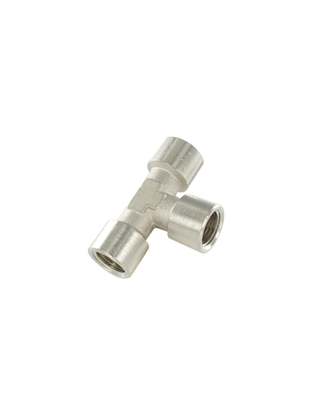 T-Stück, Messing, Innen-Innen-Innen, zylindrisch