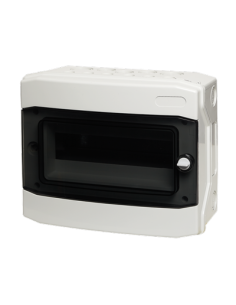 Aufputz-Wandkasten IP65 Auswahl der TE Anzahl, Auswahl der Größe