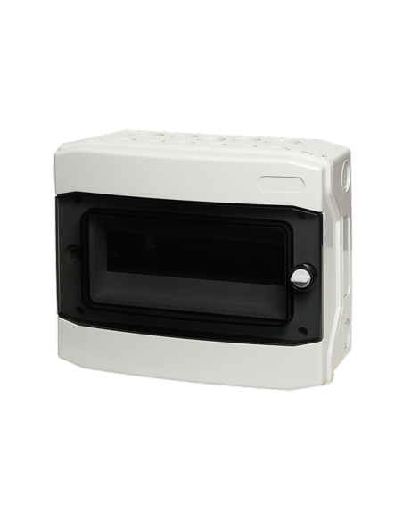 Aufputz-Wandkasten IP65 Auswahl der TE Anzahl, Auswahl der Größe