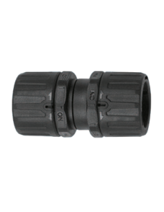 Gerades Verbindungsstück für flexible Wellschläuche