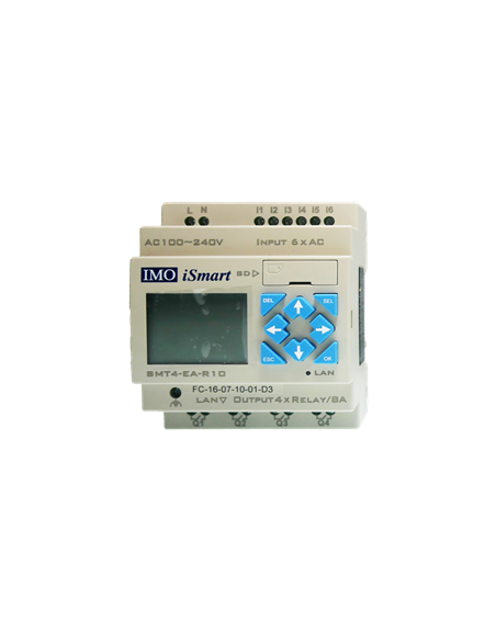 iSmart V4 Steuerung mit Display und Tastat