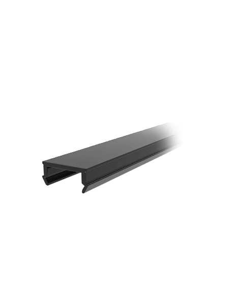Abdeckprofil für Aluminium-Strebenprofil