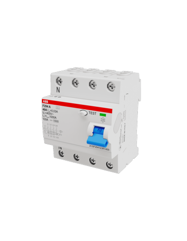 FI-Schalter (F204) 4P 30mA Typ A
