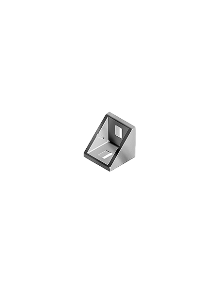 Winkel mit Befestigungssatz