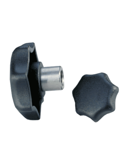 Sterngriff mit Innengewinde zur Klemmung