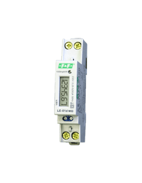 Stromzähler DIN-Schienen-Montage