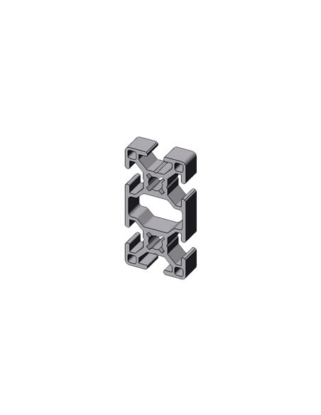 Aluminium-Strebenprofil 30x60