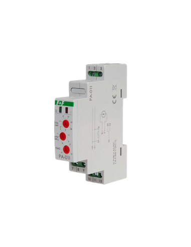 8A spannungs- oder stromgesteuertes Schwellenelais