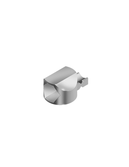 Universalverbinder und Mutter, schwenkbar 20x20 R5I