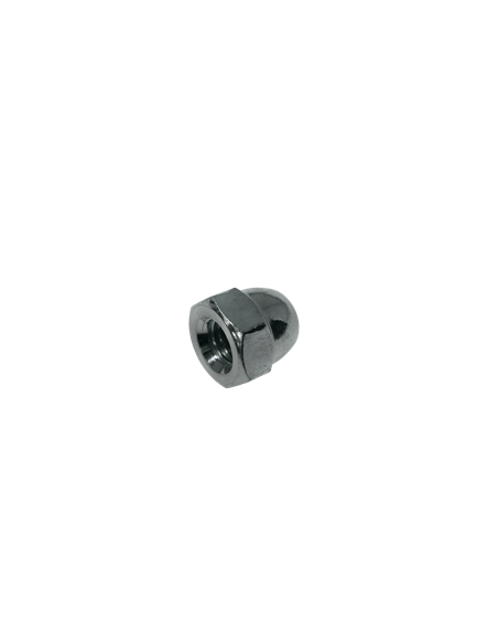 Hutmutter mit runder Kalotte, DIN-1587 100-Stück-Packung ECR_HBO_MXX_ACG