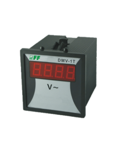Strom- und Spannungsanzeige Paneelmontage