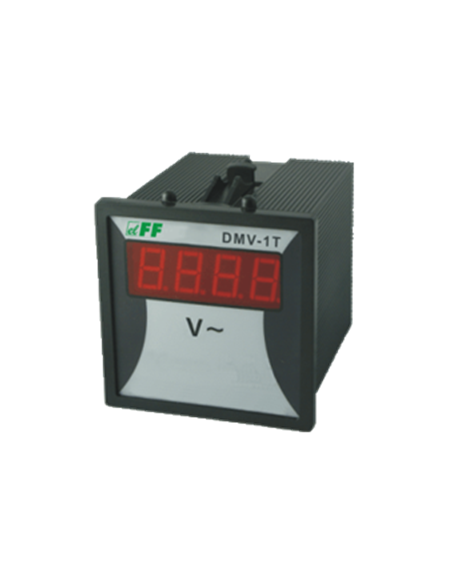 Strom- und Spannungsanzeige Paneelmontage