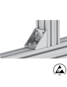 ESD Winkel-Abdeckkappe