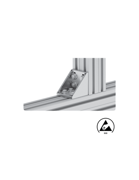 ESD Winkel-Abdeckkappe