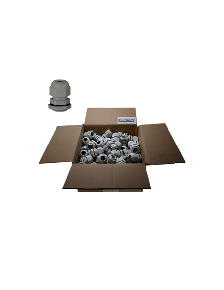 Kabelverschraubung PG7 bis PG36, 100-Stück-Packung