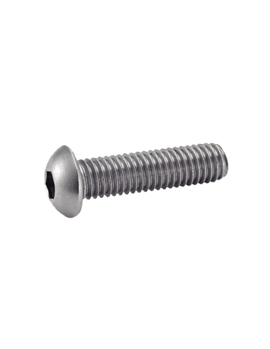Linsenkopfschraube Innensechskant ISO3506 Edelstahl A2