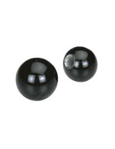 Glatter Kugelknauf mit Innengewinde