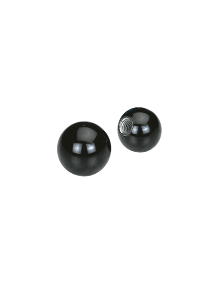 Glatter Kugelknauf mit Innengewinde