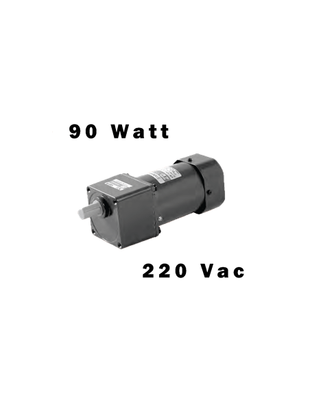 Kompakt-Getriebemotoren-Reihe ZD T5 GU KB, 90x90 220Vac, 5IK90RGU-CF+ 5GUKB