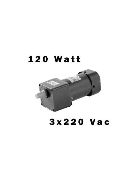 Kompakter Getriebemotor T5GU KB, 3*220V 120W Vs-7 U-min MZD_5T2_120_U007LFTB