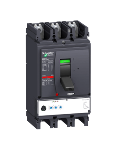 Kompakter Leitungsschutzschalter NSX von 100 bis 630 3P