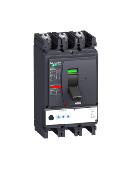 Kompakter Leitungsschutzschalter NSX von 100 bis 630 3P