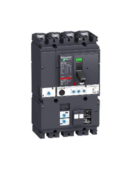 FI-NS-Schalter NSX 4P von 100 bis 630