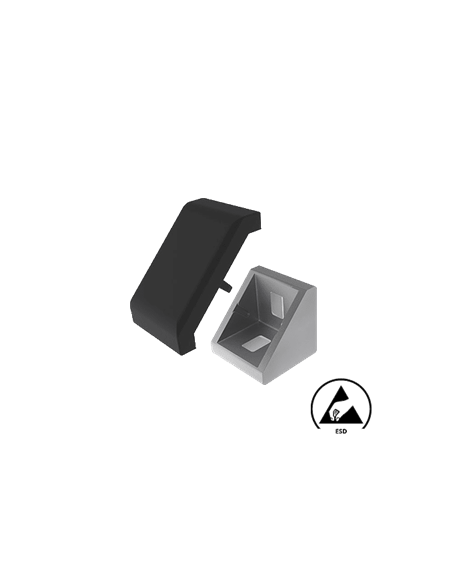 Winkelabdeckkappe 20x20 093WA203S01