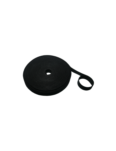 Klettband back-to-back 25m 12mm