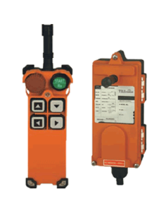 Funkfernsteuerung, 2 Achsen, 2 Richtungen