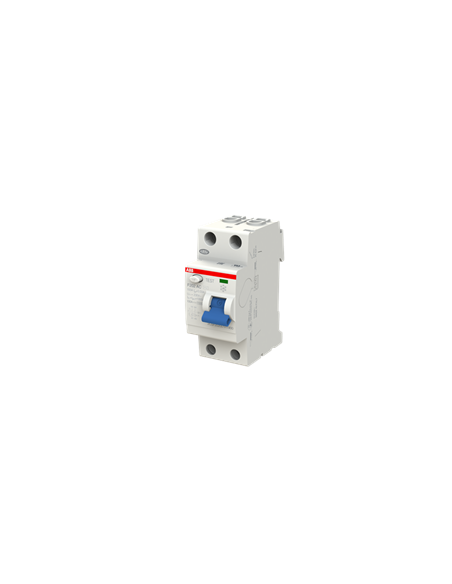 FI-Schalter (F202) 2P 25A 30mA Ac 2CSF202001R1250