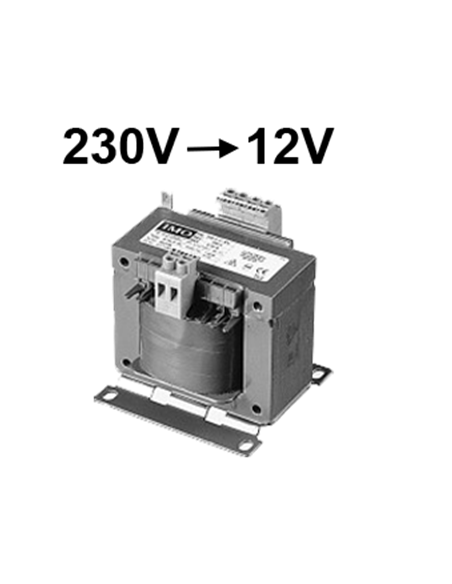 Transformator 230V - 12 V