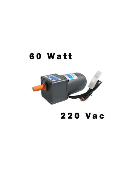 Kompakt-Getriebemotor Grösse 5  - 60 W