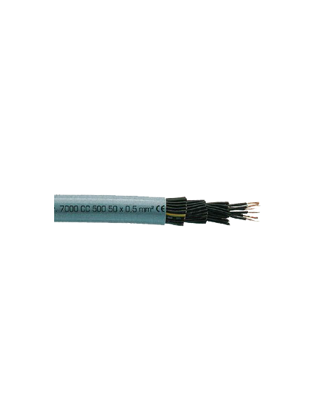 Mehradriges flexibles elektrisches Kabel