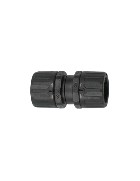 Wellschlauchverbinder, gerade, Durchmesser 16