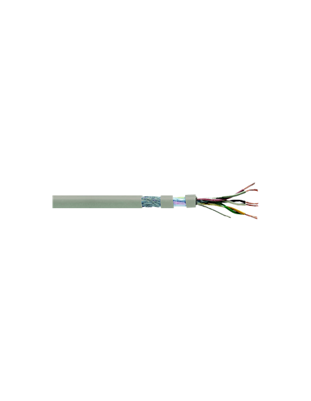 CAN-MODBUS Netzwerkkabel 2x Twisted Pair pro Meter ref: CAB_CAN_2x2_24
