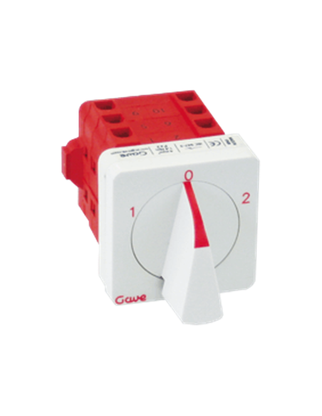 Dalhander Motorschalter, langsam- 0 - schnell 16A A-6811000