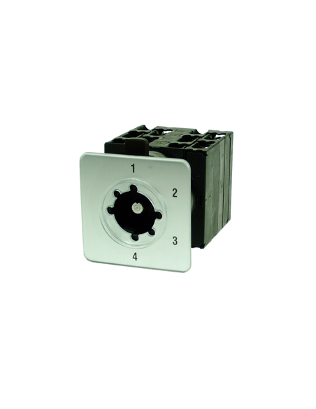 Wahlschalter 20A Einphasig 4 Stellungen, CS20A-ST41