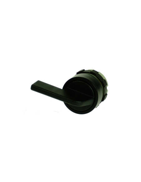 Drehschalterknopf, 3 Pos. rückstellend 60 ° langer Griff BS3KRN1