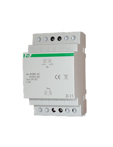 Stabilisierter modularer Gleichrichter TRD_02