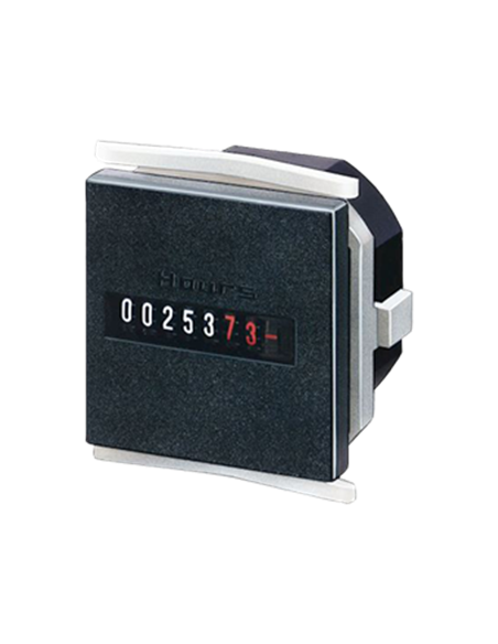 Zeitzähler ohne Nullrückstellung Tafeleinbau 48x48mm