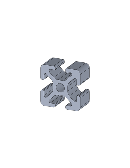 Aluminium-Strebenprofil Aluneed TI R5 20x20 4R